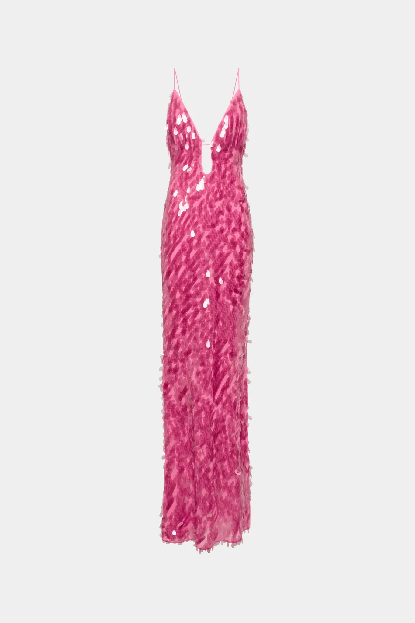Misha Sapphire Sequin Dress