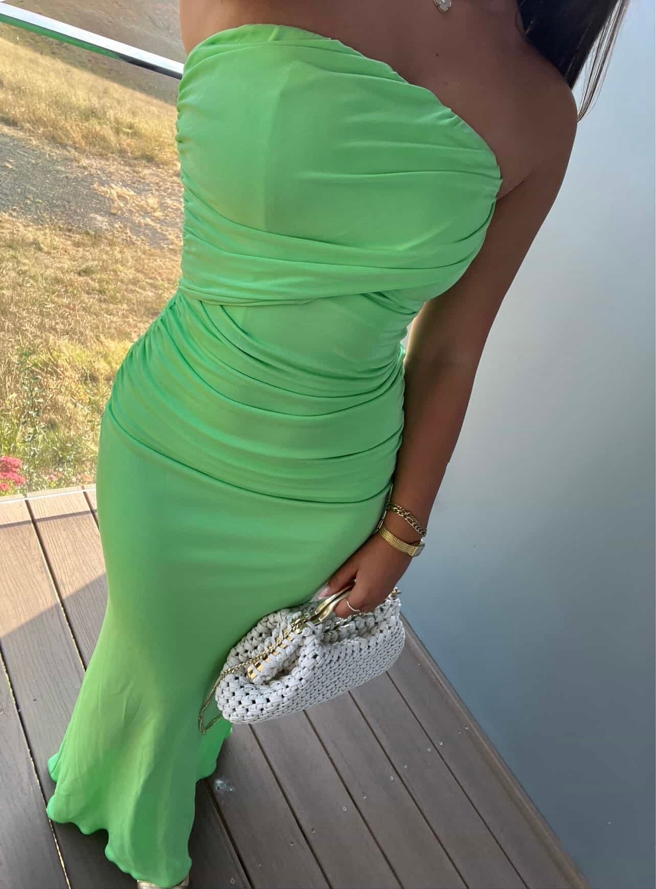 For Sale: Cue Jersey Bandeau Maxi Dress