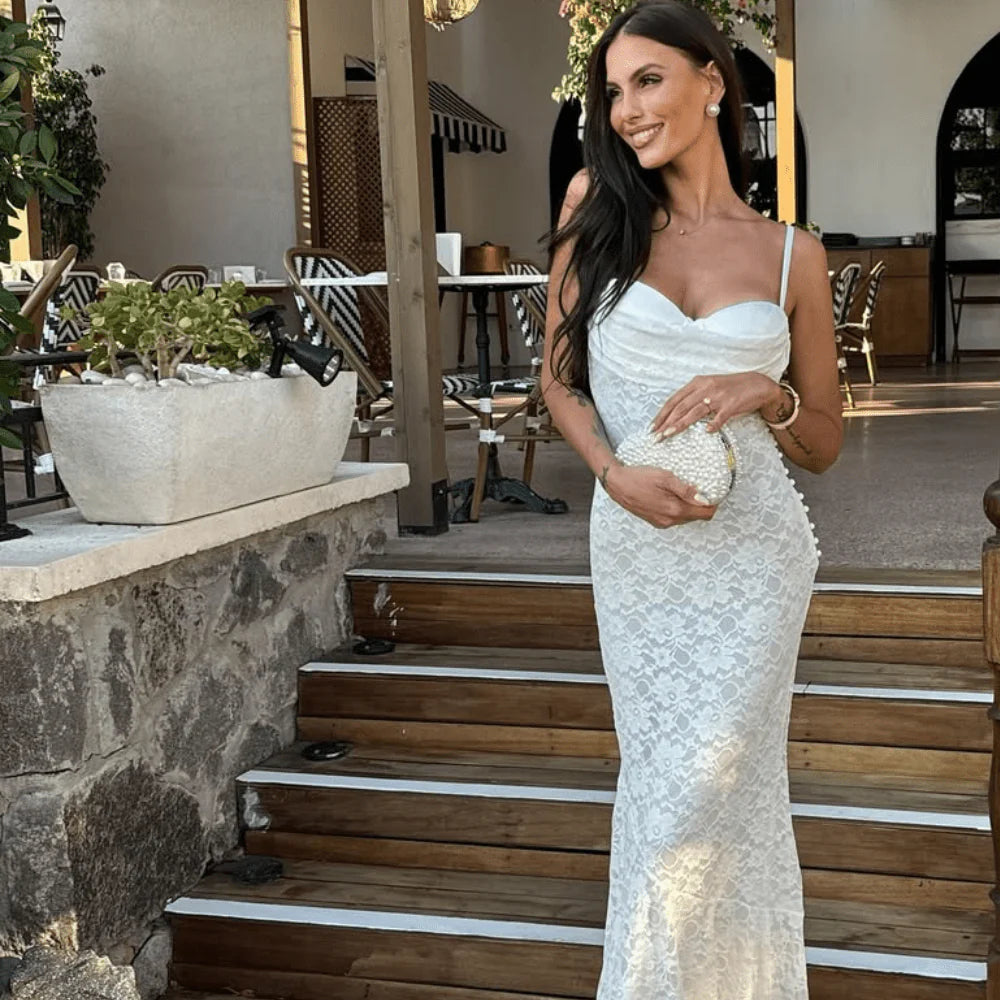 Olga Berg Valentina Pearl Clutch