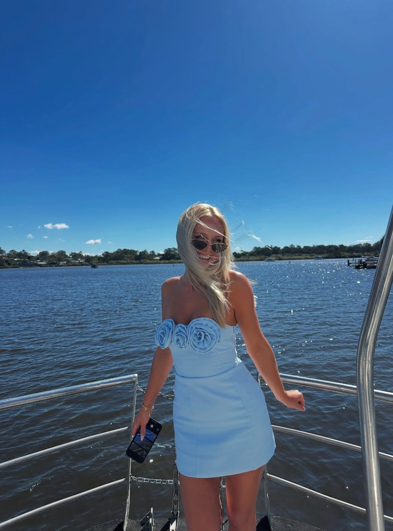 Patsie Strapless Mini Dress