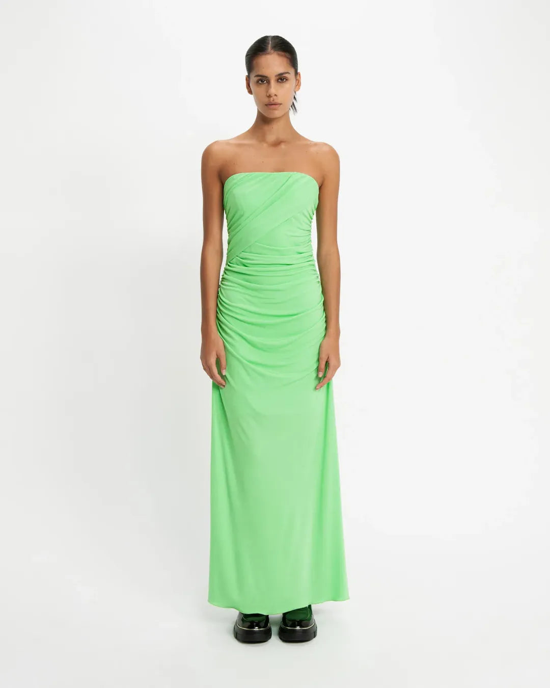 For Sale: Cue Jersey Bandeau Maxi Dress