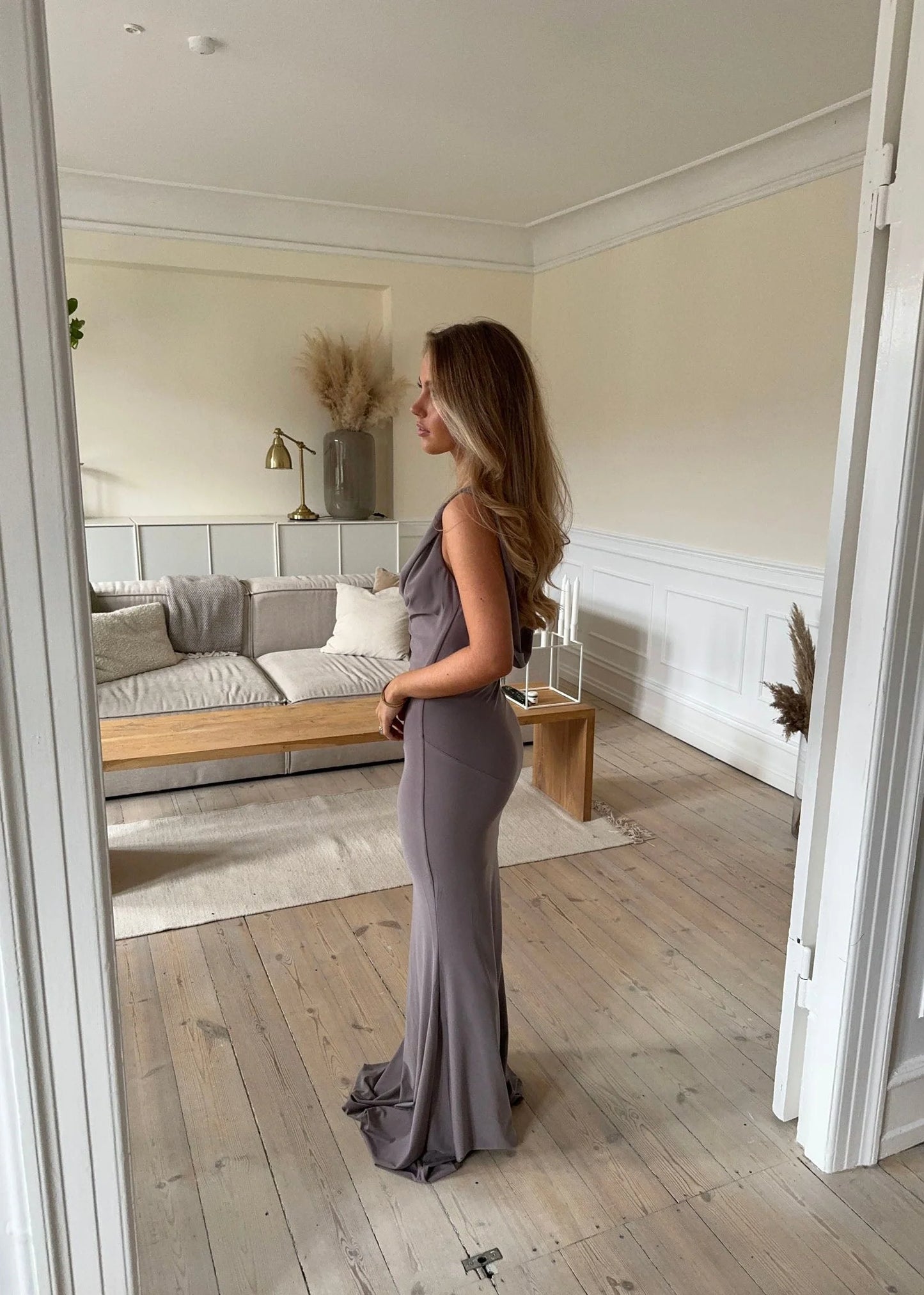 Design By Si Flora Maxi Dress