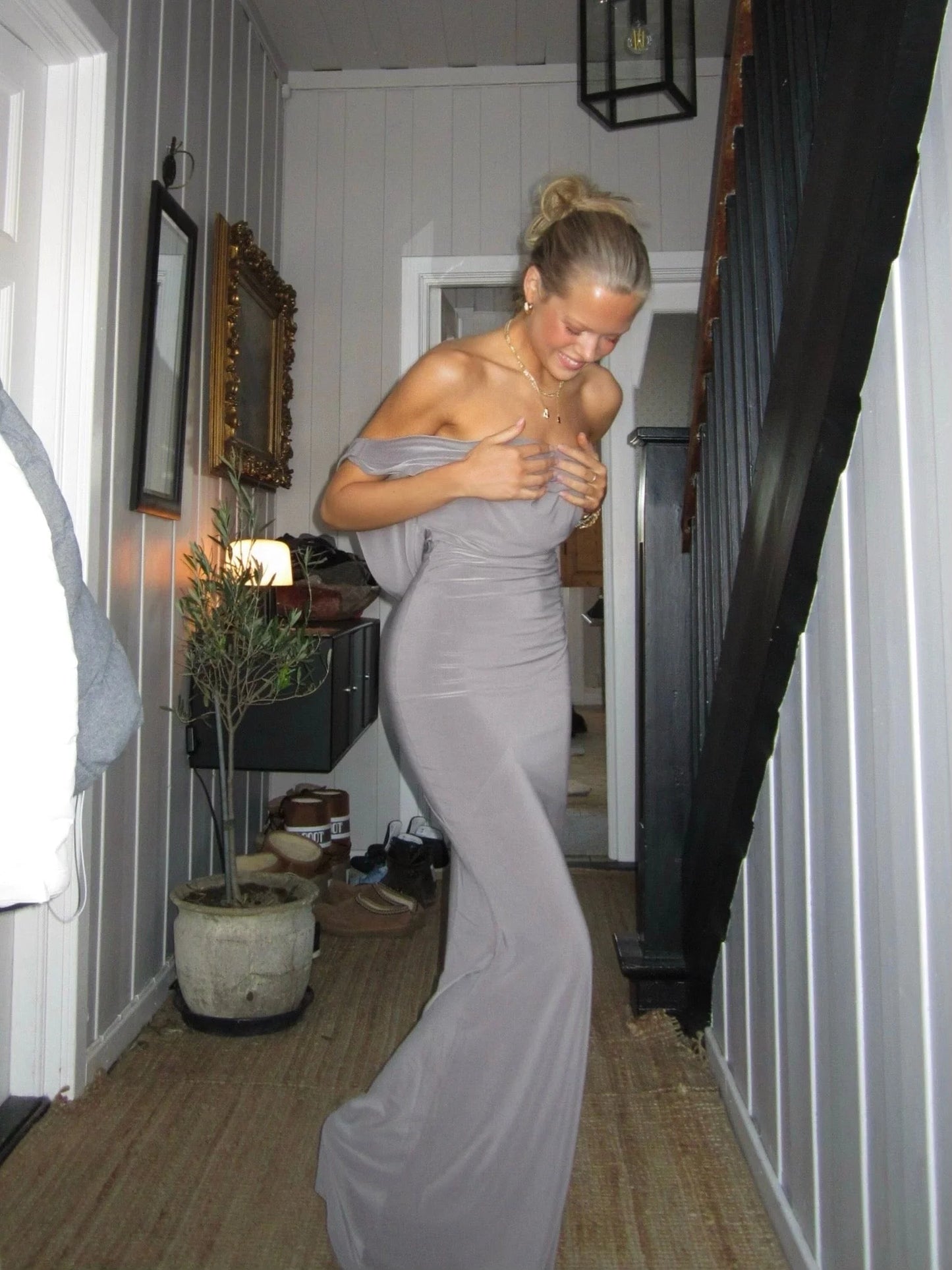 Design By Si Flora Maxi Dress