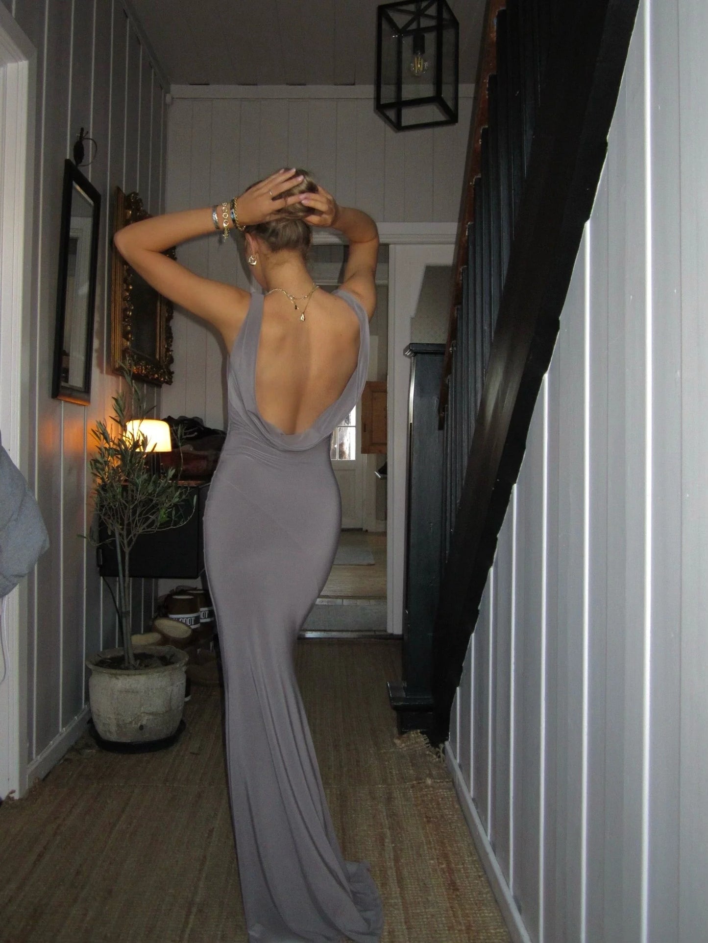 Design By Si Flora Maxi Dress