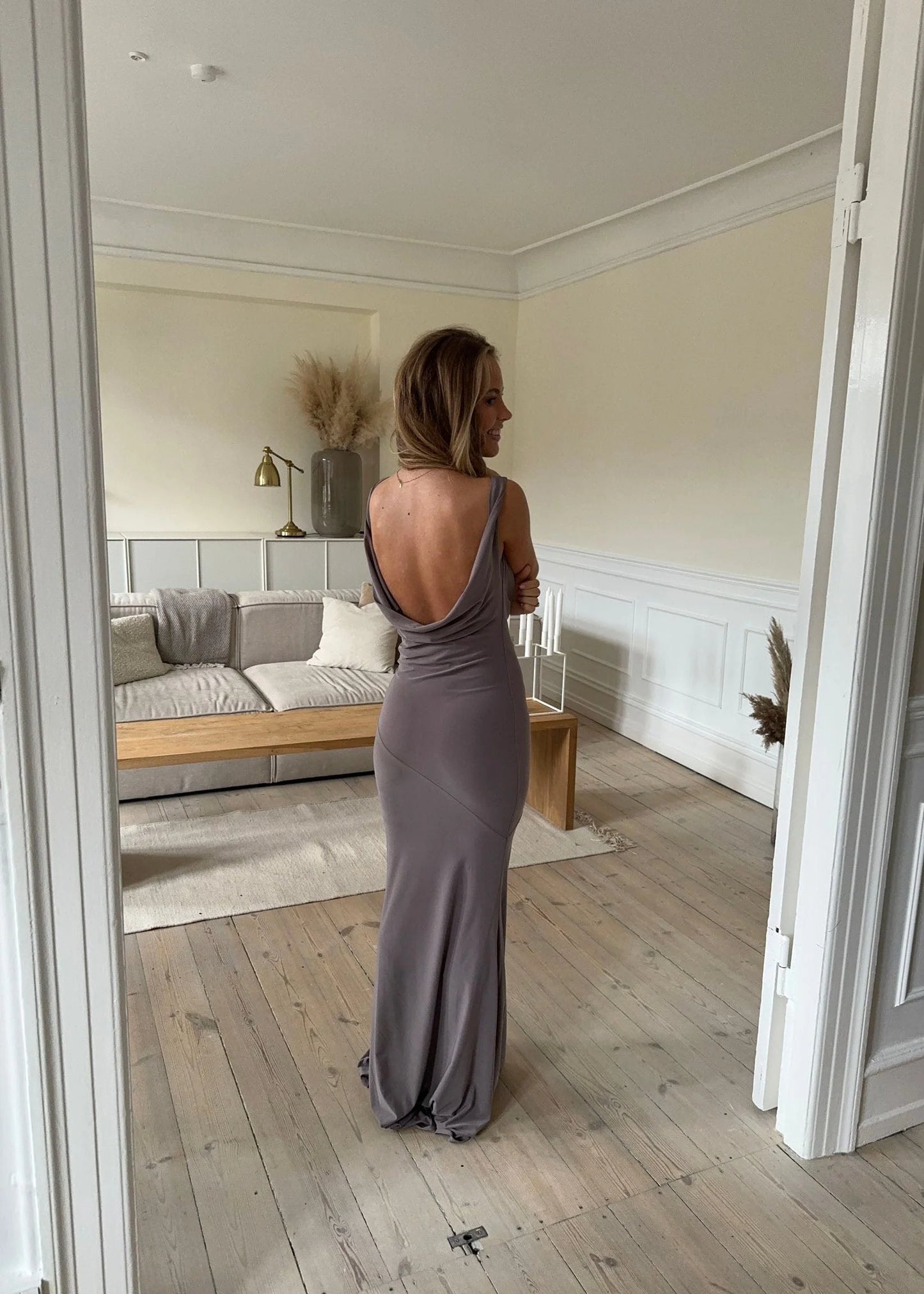Design By Si Flora Maxi Dress