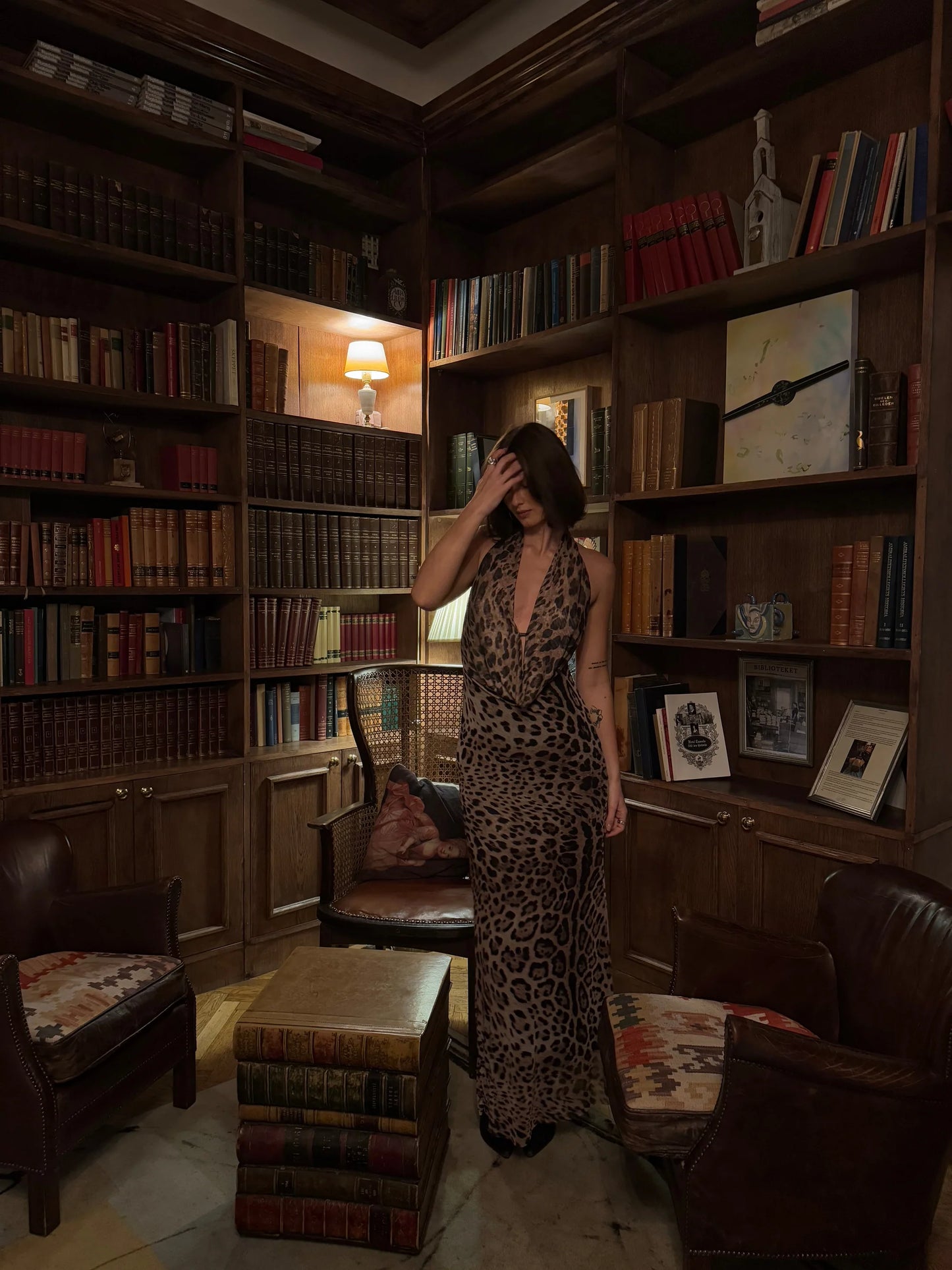 Design By Si Columbine Maxi Dress