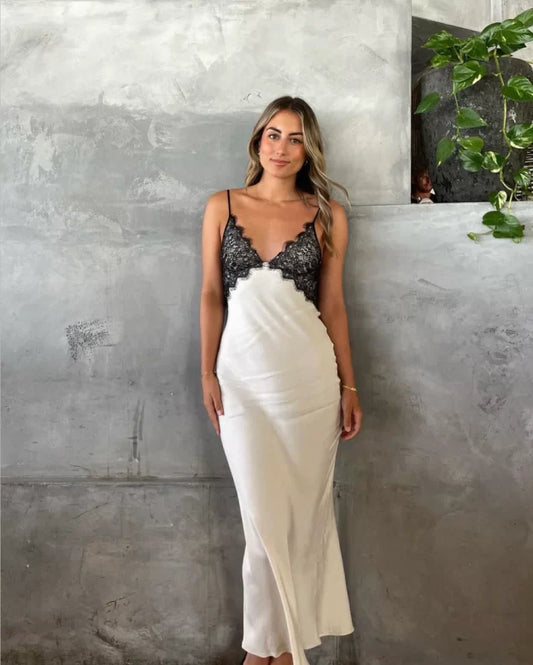 Bec & Bridge Emery Lace Maxi Dress