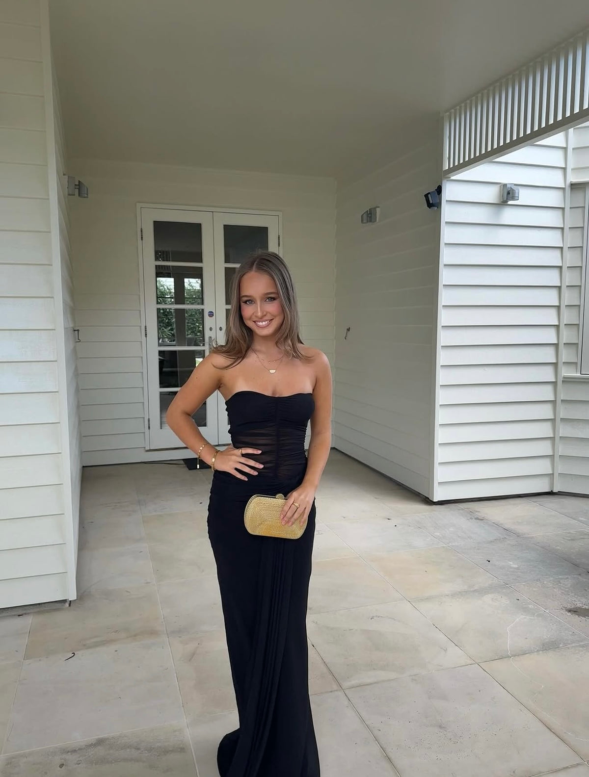 Bec & Bridge Noemi Strapless Dress