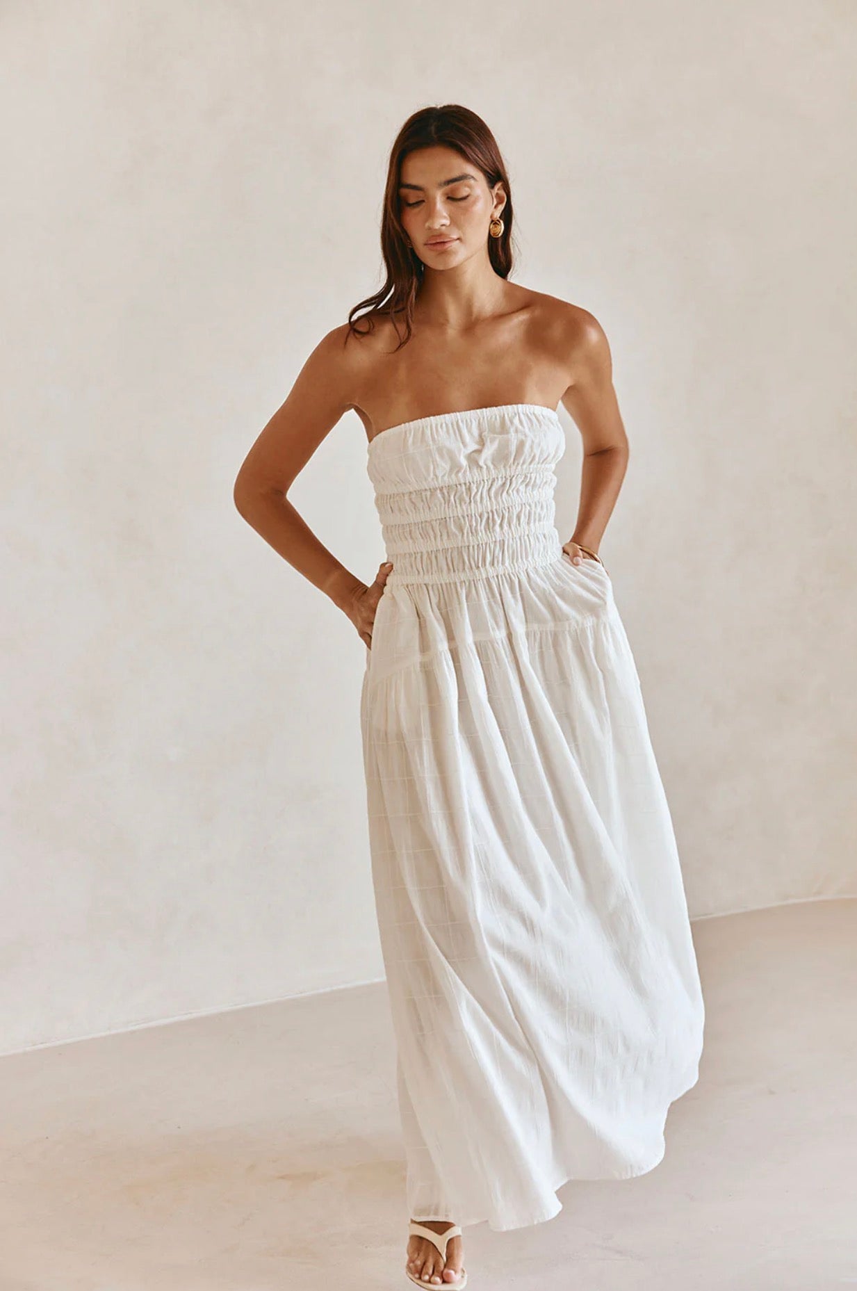 Sabo Skirt Delta Maxi Dress