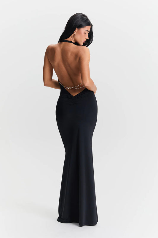 Sasha Therese Harper Dress Black