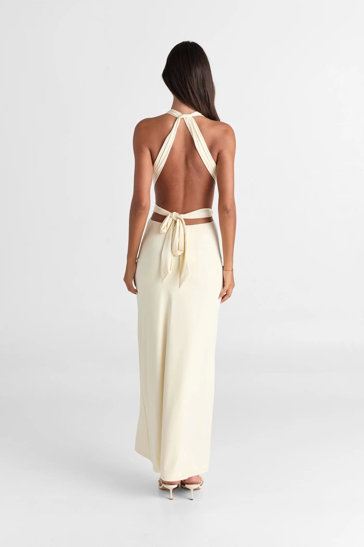 Sasha Therese Mira Maxi Dress Butter