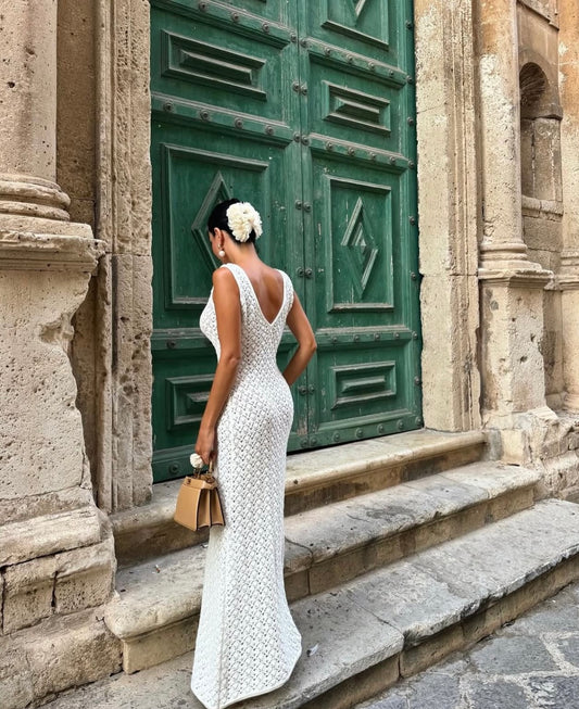 Meshki Carter Crochet Maxi