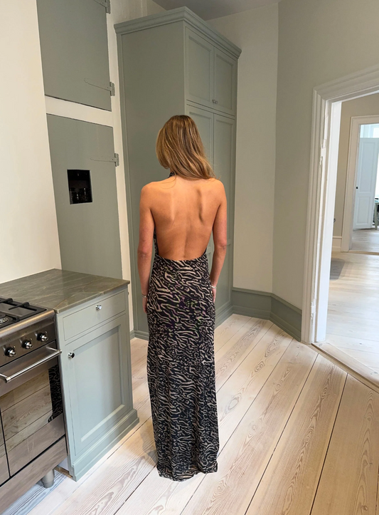 Design By Si Columbine Maxi Dress