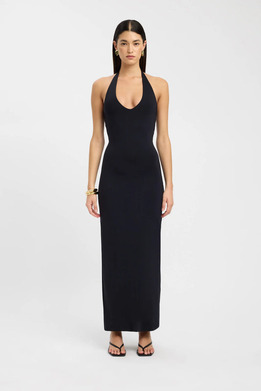 Kookai Stella Halter Maxi Dress