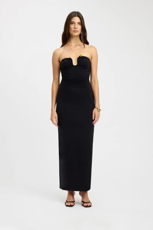 Kookai Tayla Trim Maxi Dress
