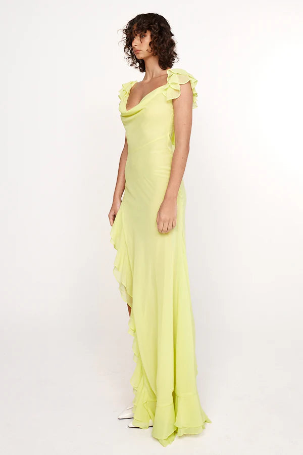 She Is Olla Ilda Dress Lime